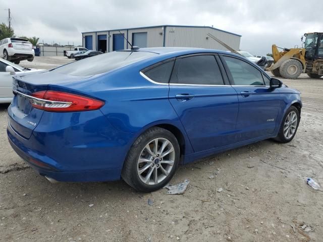 2017 Ford Fusion S Hybrid