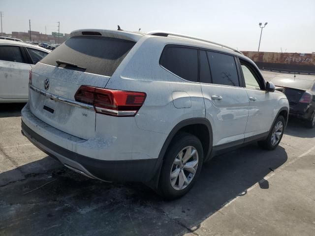 2018 Volkswagen Atlas S