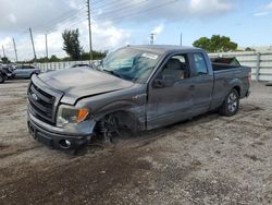 2013 Ford F150 Super Cab en venta en Miami, FL