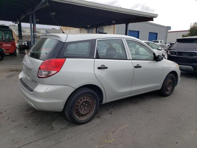 2004 Toyota Corolla Matrix XR