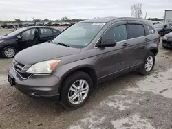 Salvage cars for sale at Kansas City, KS auction: 2011 Honda CR-V EX