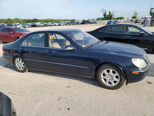 2002 Mercedes-Benz S 430