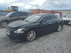 Salvage cars for sale at Hueytown, AL auction: 2014 Nissan Maxima S