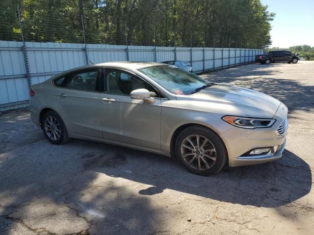 2017 Ford Fusion SE