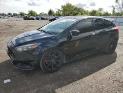 Salvage cars for sale at London, ON auction: 2016 Ford Focus ST