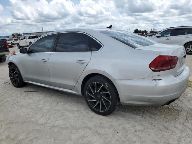 2015 Volkswagen Passat S