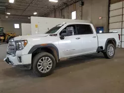 Salvage trucks for sale at Blaine, MN auction: 2021 GMC Sierra K2500 Denali