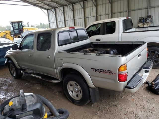 2001 Toyota Tacoma Double Cab Prerunner