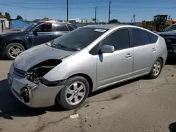 Salvage cars for sale at Nampa, ID auction: 2005 Toyota Prius