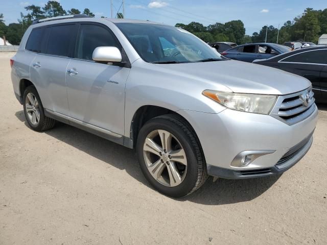 2012 Toyota Highlander Limited