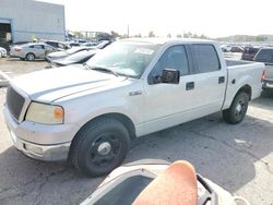 Ford salvage cars for sale: 2005 Ford F150 Supercrew