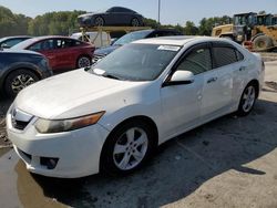 Flood-damaged cars for sale at auction: 2010 Acura TSX