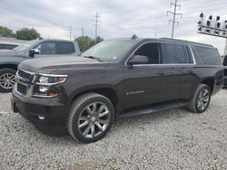 Salvage cars for sale at Columbus, OH auction: 2018 Chevrolet Suburban K1500 LT