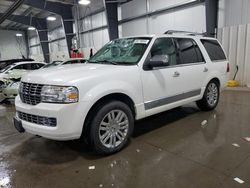 Salvage cars for sale at Ham Lake, MN auction: 2010 Lincoln Navigator