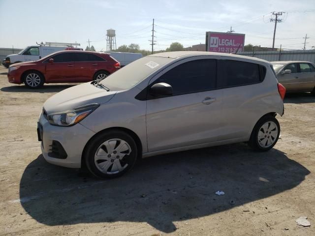 2017 Chevrolet Spark LS