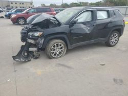 Jeep salvage cars for sale: 2024 Jeep Compass Latitude LUX