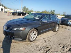 Chevrolet salvage cars for sale: 2018 Chevrolet Impala Premier