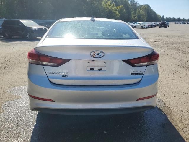 2018 Hyundai Elantra SE