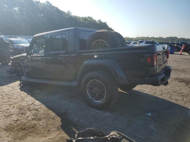 2022 Jeep Gladiator Overland