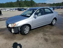 Salvage cars for sale at Harleyville, SC auction: 2006 KIA Spectra LX