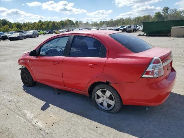 2007 Chevrolet Aveo Base