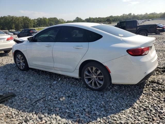 2015 Chrysler 200 S