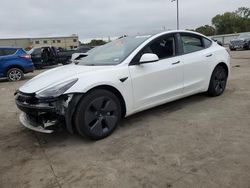 Salvage cars for sale at Wilmer, TX auction: 2023 Tesla Model 3