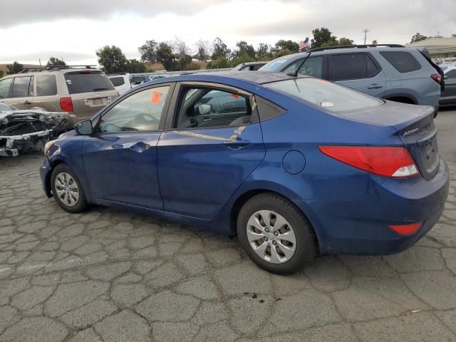 2015 Hyundai Accent GLS