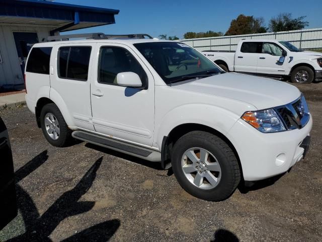 2008 Nissan Pathfinder S