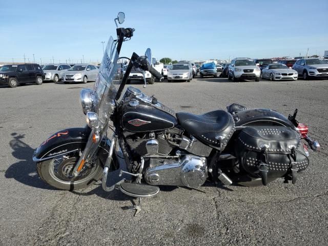 2012 Harley-Davidson Flstc Heritage Softail Classic