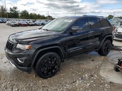 Carros salvage para piezas a la venta en subasta: 2014 Jeep Grand Cherokee Limited