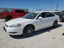 Chevrolet salvage cars for sale: 2015 Chevrolet Impala Limited LT