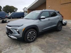 Chevrolet salvage cars for sale: 2024 Chevrolet Trailblazer LT