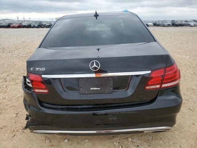 2016 Mercedes-Benz E 350