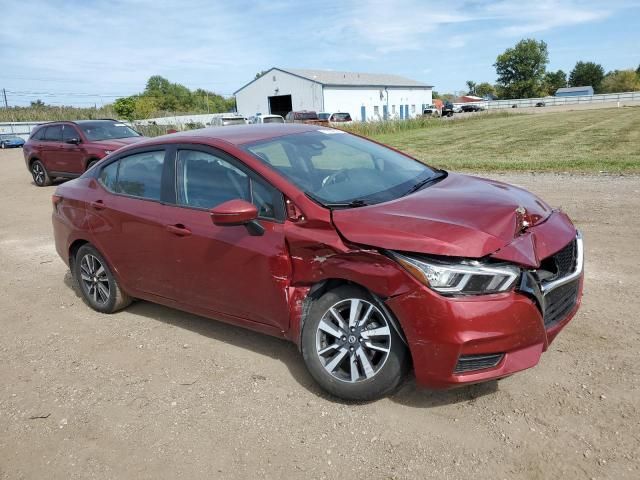 2021 Nissan Versa SV