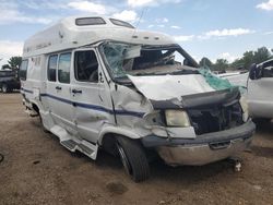 Salvage trucks for sale at Littleton, CO auction: 2001 Dodge RAM Van B350