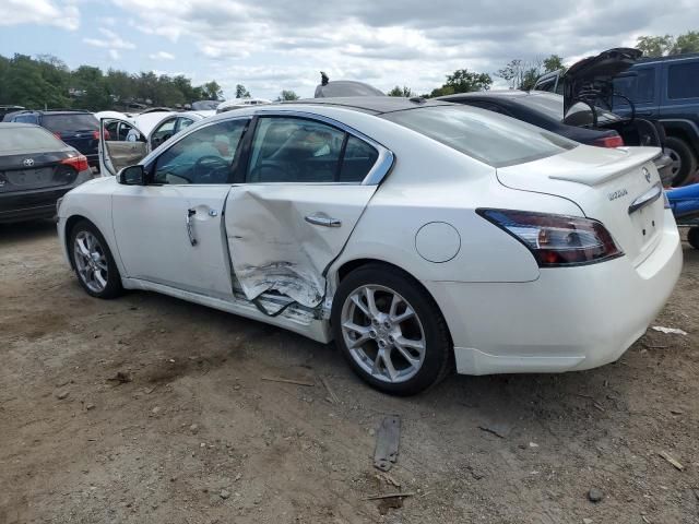 2014 Nissan Maxima S