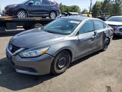 Nissan Vehiculos salvage en venta: 2017 Nissan Altima 2.5