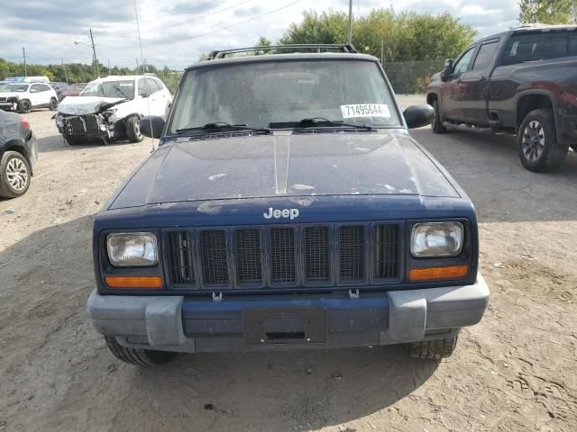 2001 Jeep Cherokee Sport