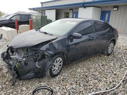 Salvage cars for sale at Wayland, MI auction: 2019 Toyota Corolla L