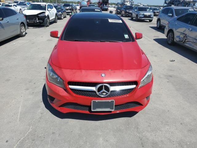 2015 Mercedes-Benz CLA 250 4matic