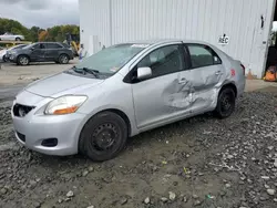 Toyota salvage cars for sale: 2010 Toyota Yaris