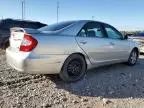 2002 Toyota Camry LE