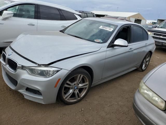 2016 BMW 328 XI Sulev