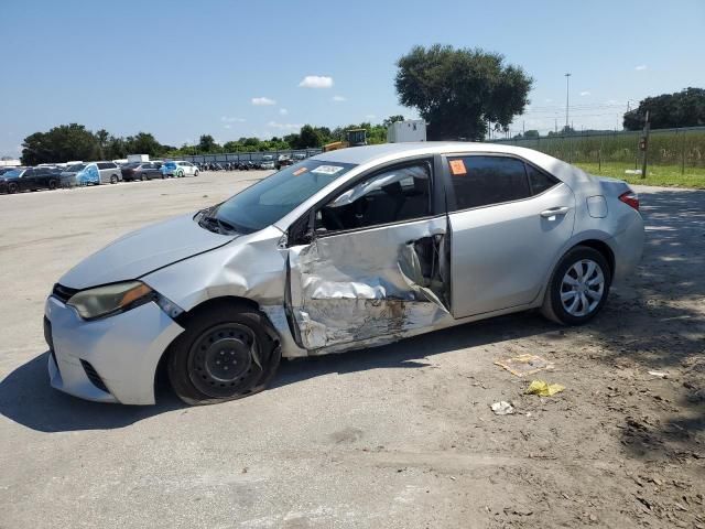 2014 Toyota Corolla L