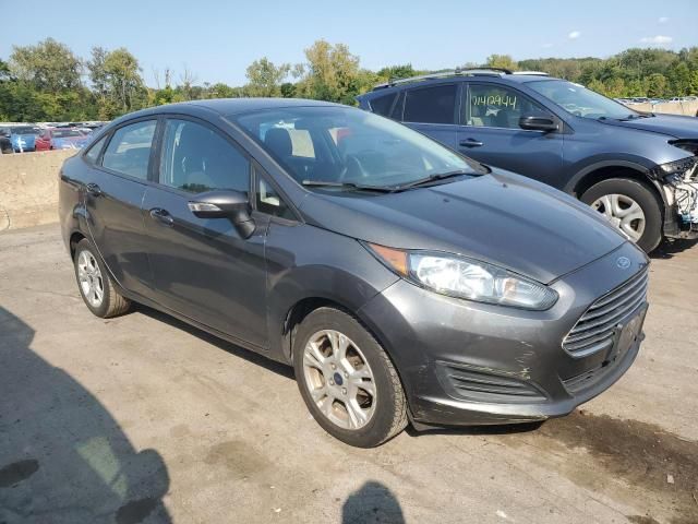 2016 Ford Fiesta SE