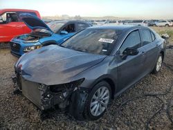 Salvage cars for sale at Magna, UT auction: 2018 Toyota Camry L