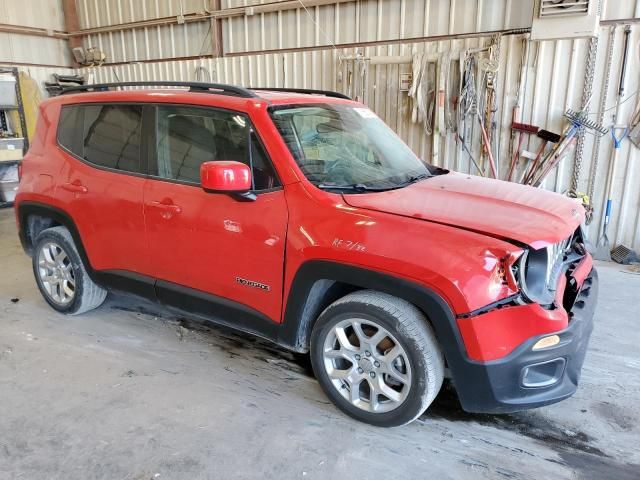 2016 Jeep Renegade Latitude