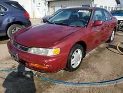 Salvage cars for sale at Pekin, IL auction: 1996 Honda Accord EX