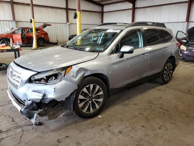 2016 Subaru Outback 2.5I Limited